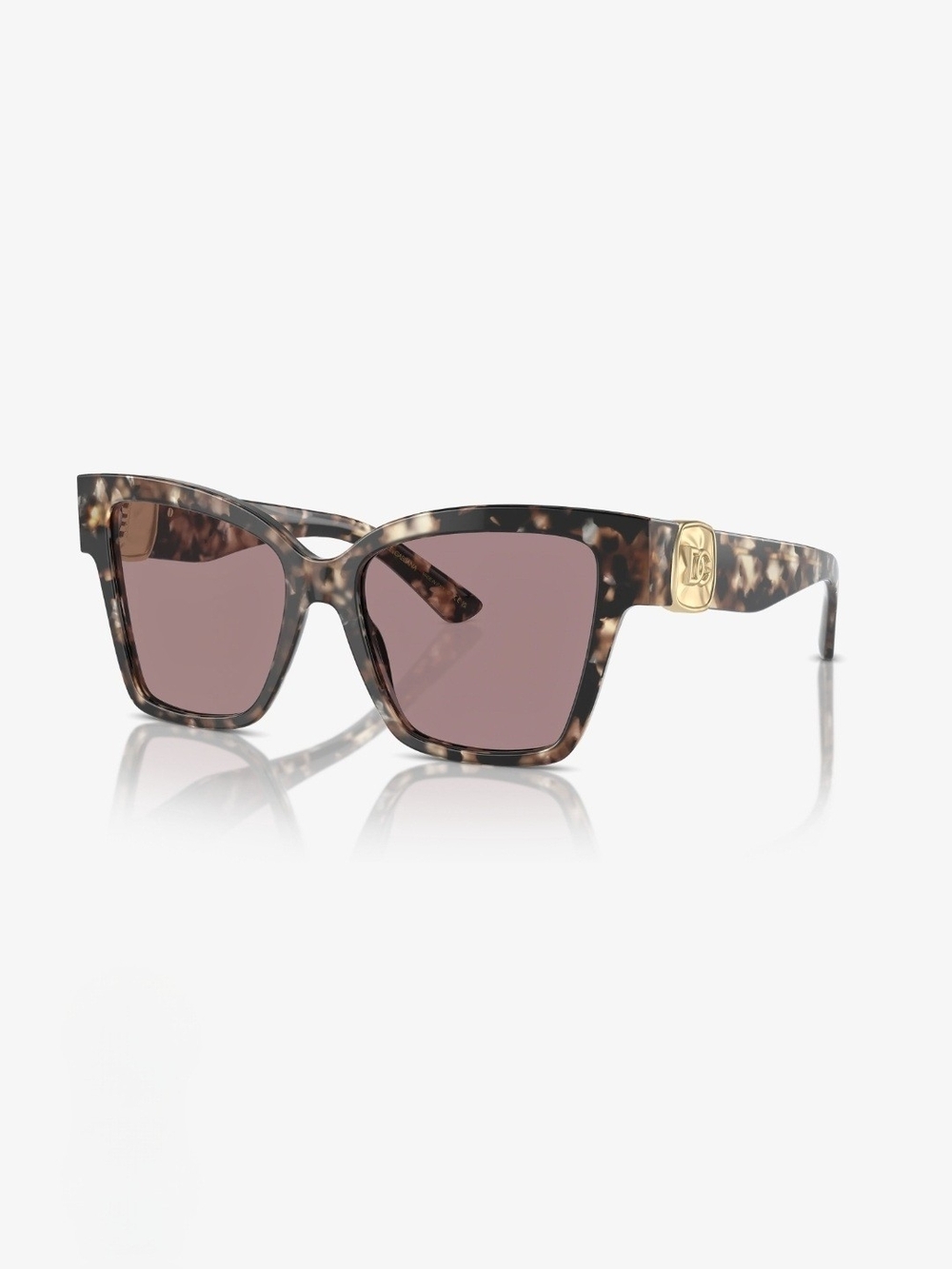 NEW AUTH Dolce & Gabbana DG4470 Tortoiseshell Pearl Sunglasses